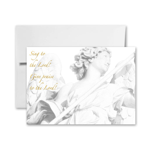 The City Gate Greeting Cards: Cherub