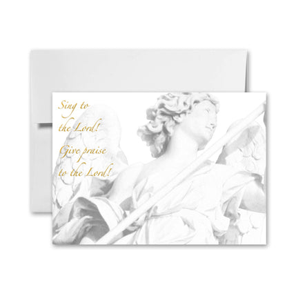 The City Gate Greeting Cards: Cherub
