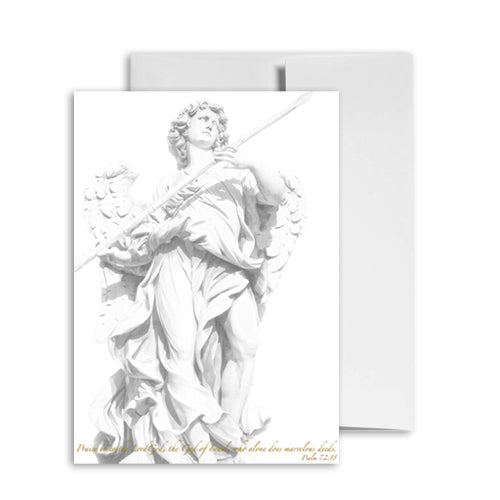 The City Gate Greeting Cards: Cherub