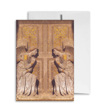 The City Gate Greeting Cards: Cherub