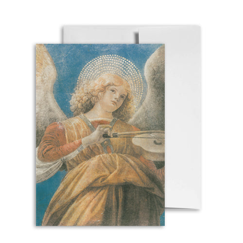 The City Gate Greeting Cards: Cherub