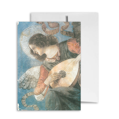 The City Gate Greeting Cards: Cherub