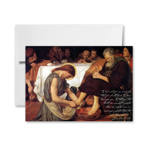 The City Gate Greeting Cards: The Messiah
