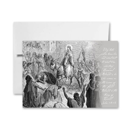 The City Gate Greeting Cards: The Messiah