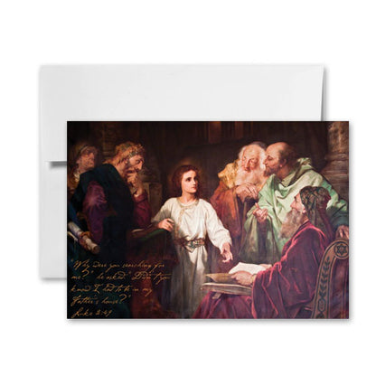 The City Gate Greeting Cards: The Messiah