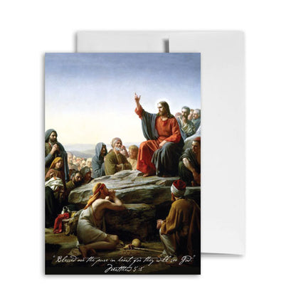 The City Gate Greeting Cards: The Messiah