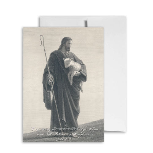 The City Gate Greeting Cards: The Messiah