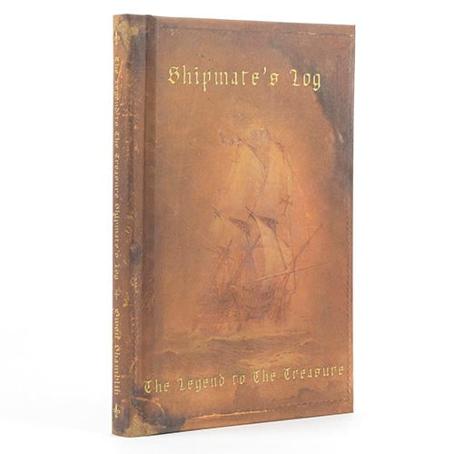 The Legend To The Treasure Workbook - Shipmate's Log