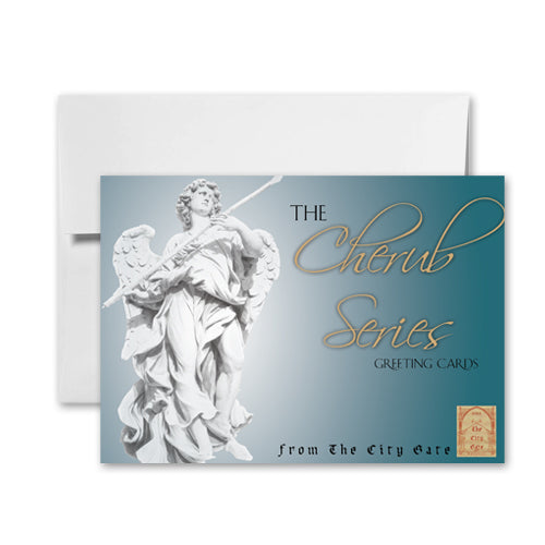 The City Gate Greeting Cards: Cherub