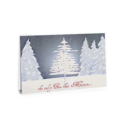 The City Gate Greeting Cards: Calvary
