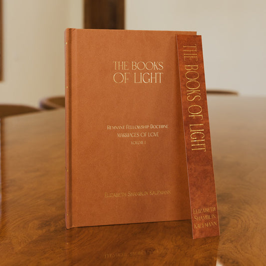 Bookmark - The Books of Light
