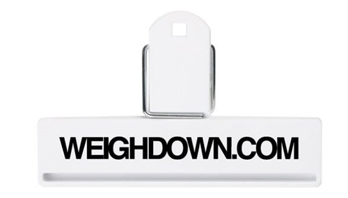 Weigh Down Chip Clip