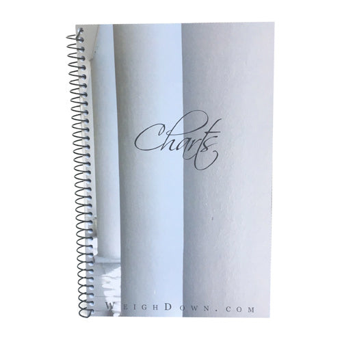 Weigh Down 40-Day Chart Journal