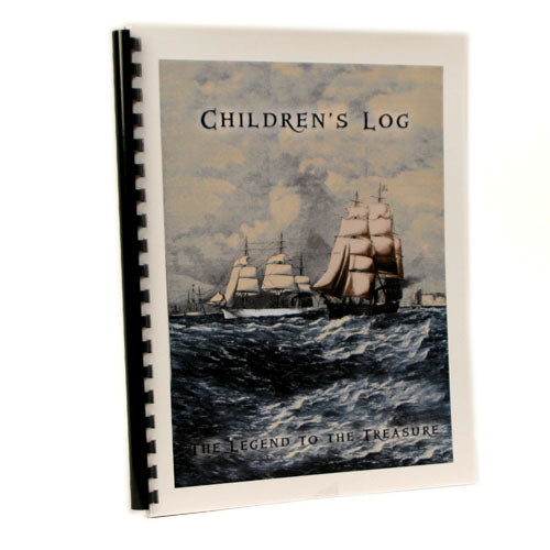 Treasure Workbook for Kids